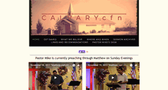 Desktop Screenshot of calvarycfn.com