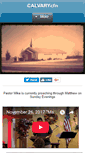 Mobile Screenshot of calvarycfn.com
